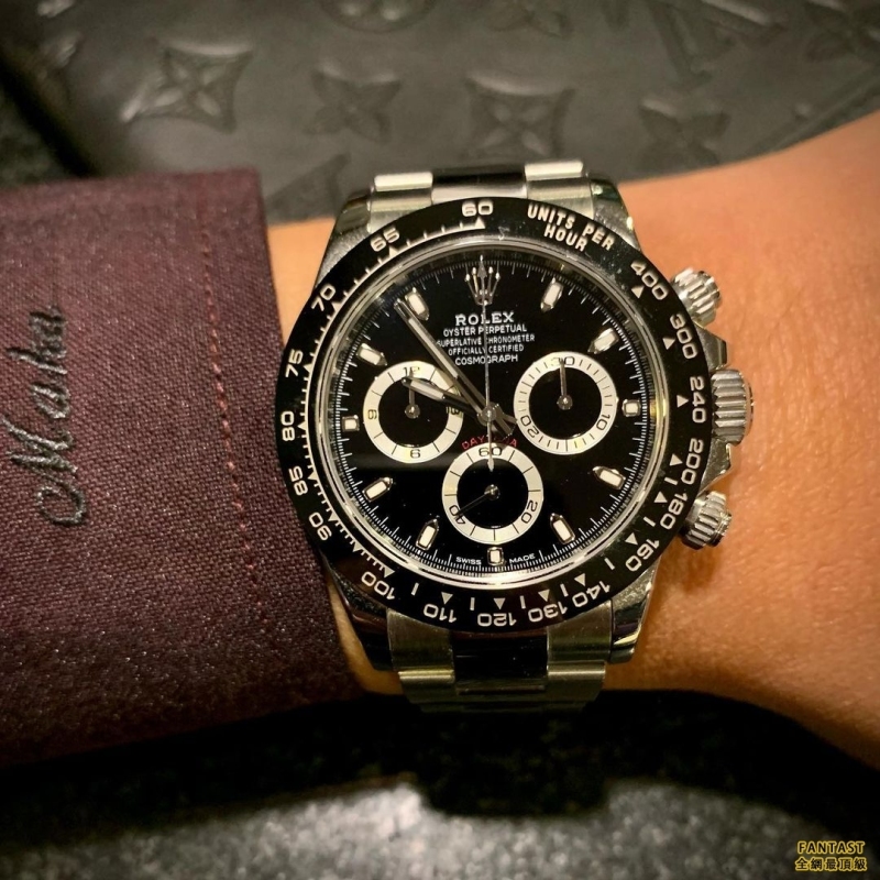 N廠2021新版Rolex 勞力士 Cosmograph Daytona 宇宙計型迪通拿 M116500LN-0002 黑陶迪  C廠 CLEAN廠