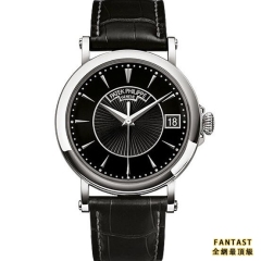 （市場最真最新版本）百达翡丽手表价格瑞士复刻 百达翡丽古典表5153G-010