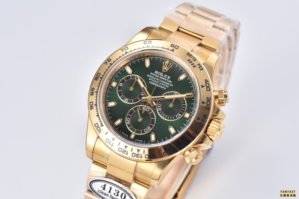 clean廠116508綠金迪通拿