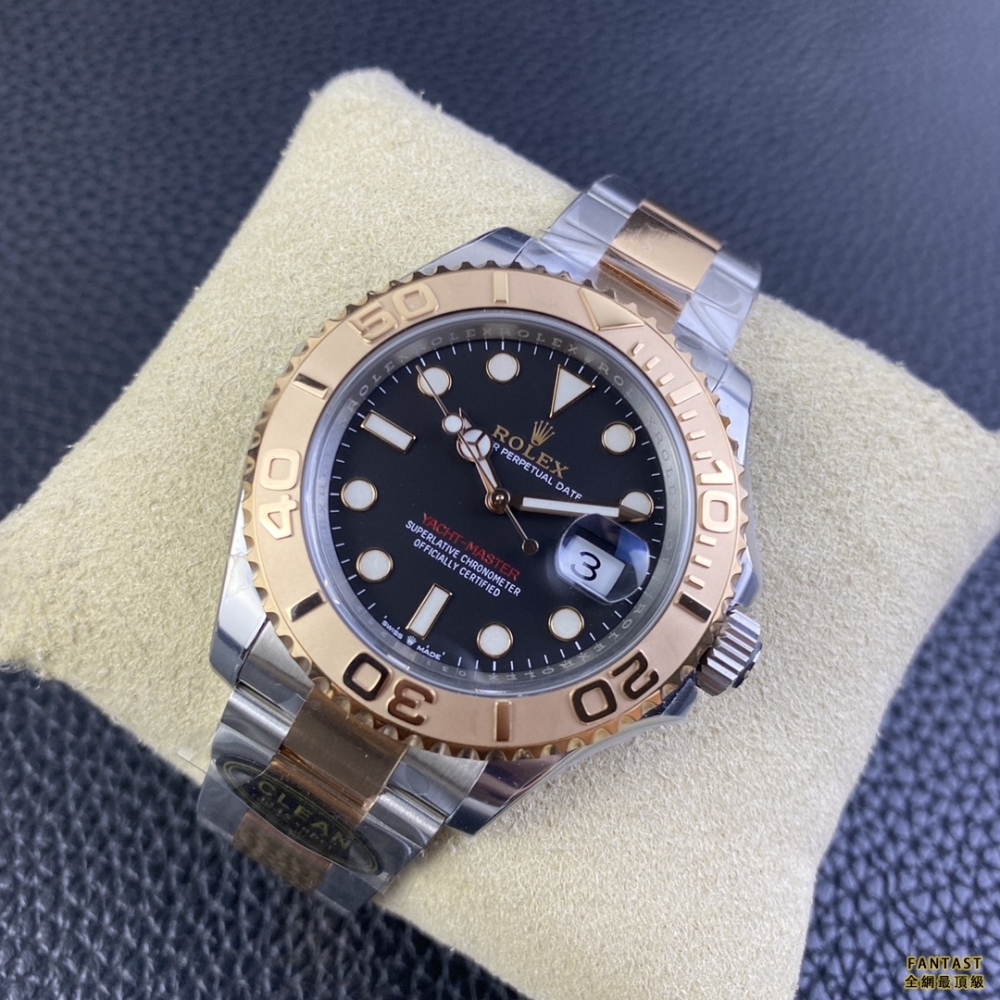 CLEAN/c廠 遊艇40mm系列 126621. 間玫瑰金遊艇