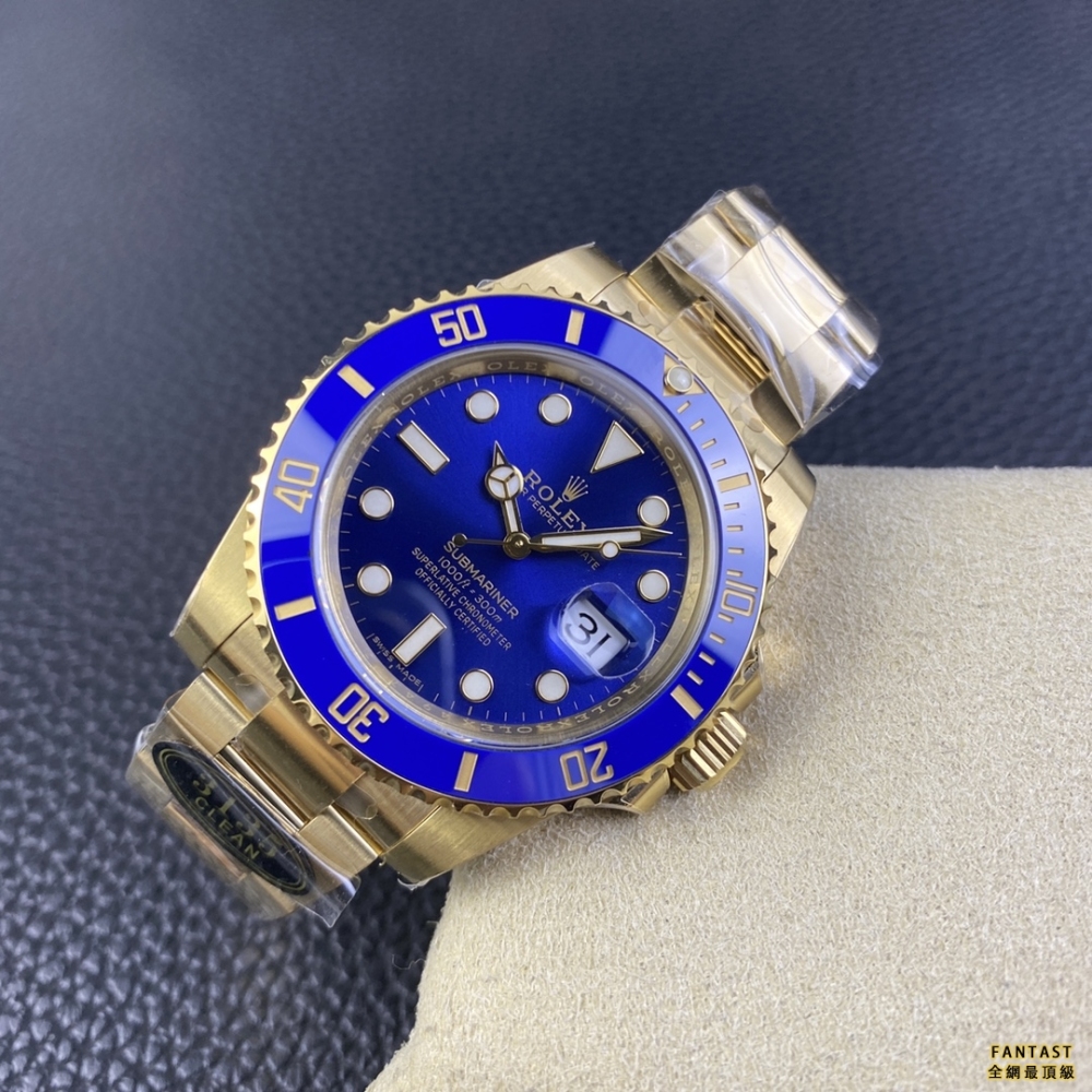 Clean廠 C廠 勞力士全金藍水鬼