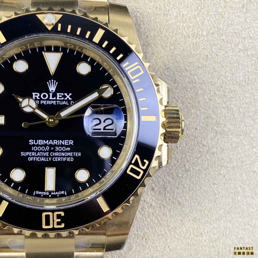 Clean廠 C廠 勞力士全金黑水鬼