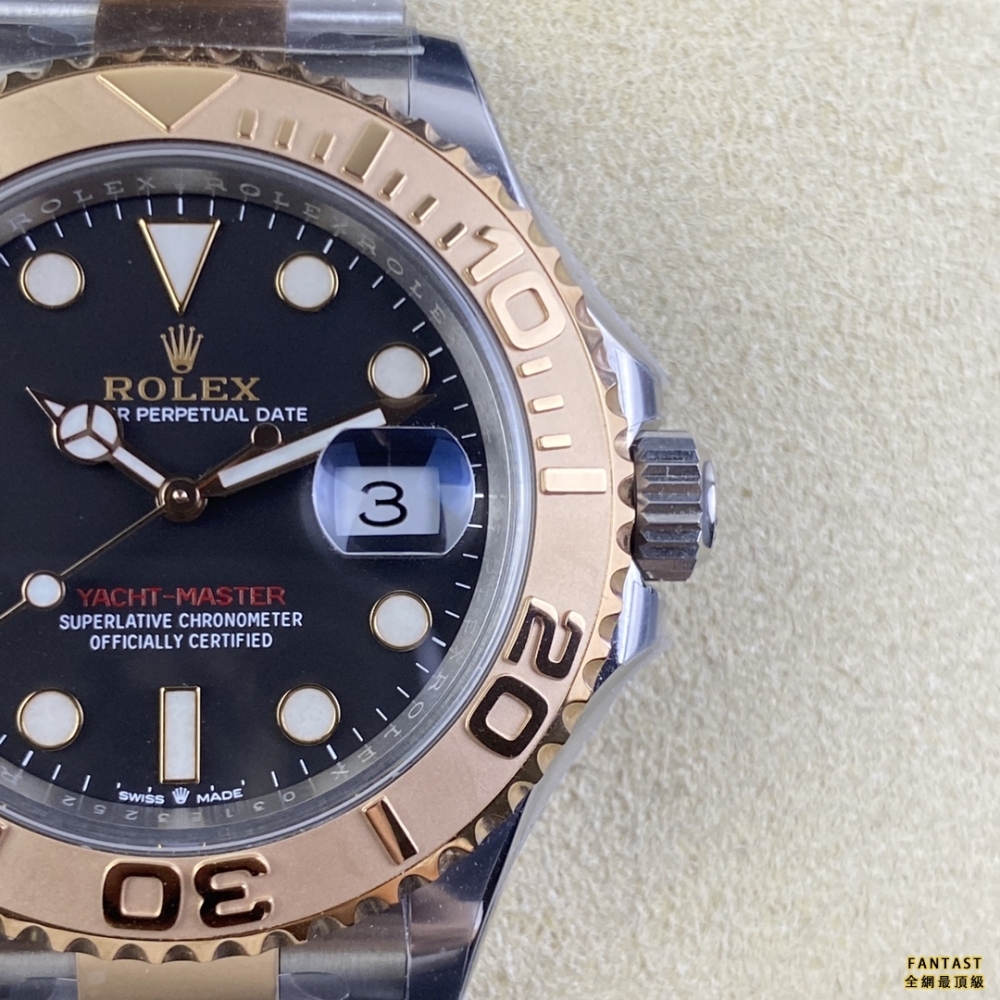 CLEAN/c廠 遊艇40mm系列 126621. 間玫瑰金遊艇