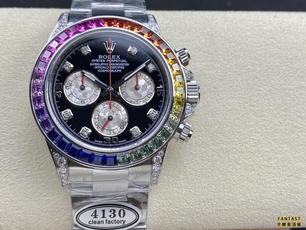 Clean廠 C廠 勞力士彩虹迪 迪通拿