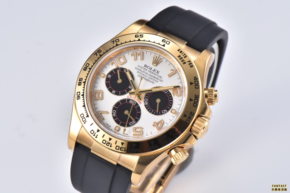 CLEAN廠/C廠勞力士116518  黃金熊貓膠帶迪通拿