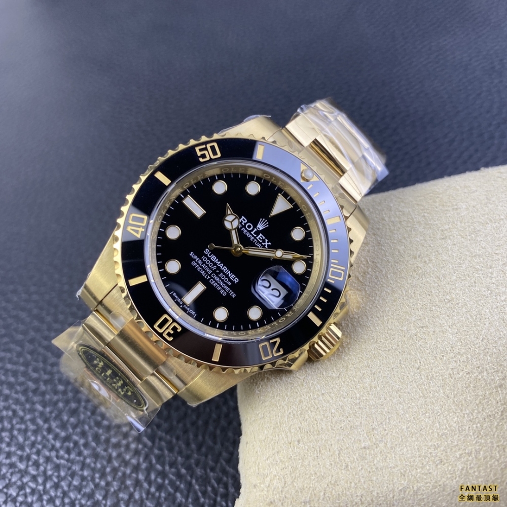 Clean廠 C廠 勞力士全金黑水鬼