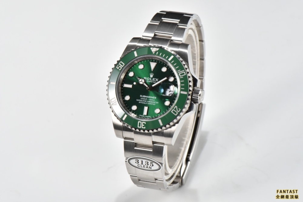 CLEAN厂40mm水鬼116610系列