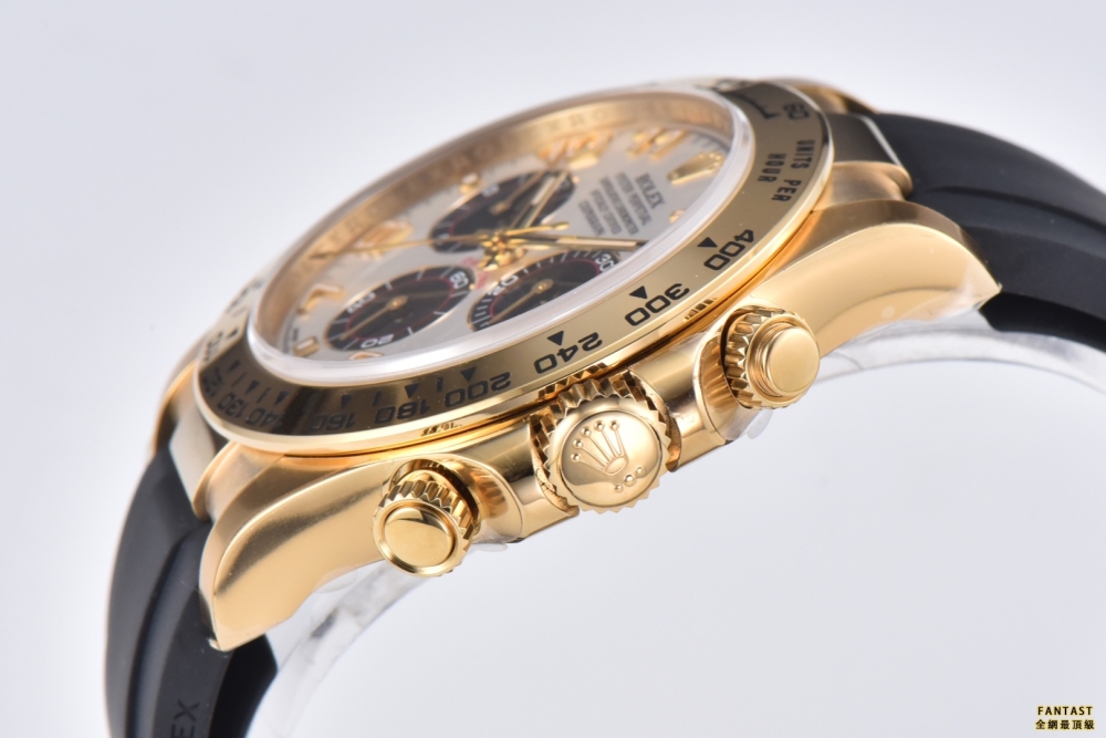 CLEAN廠/C廠勞力士116518  黃金熊貓膠帶迪通拿