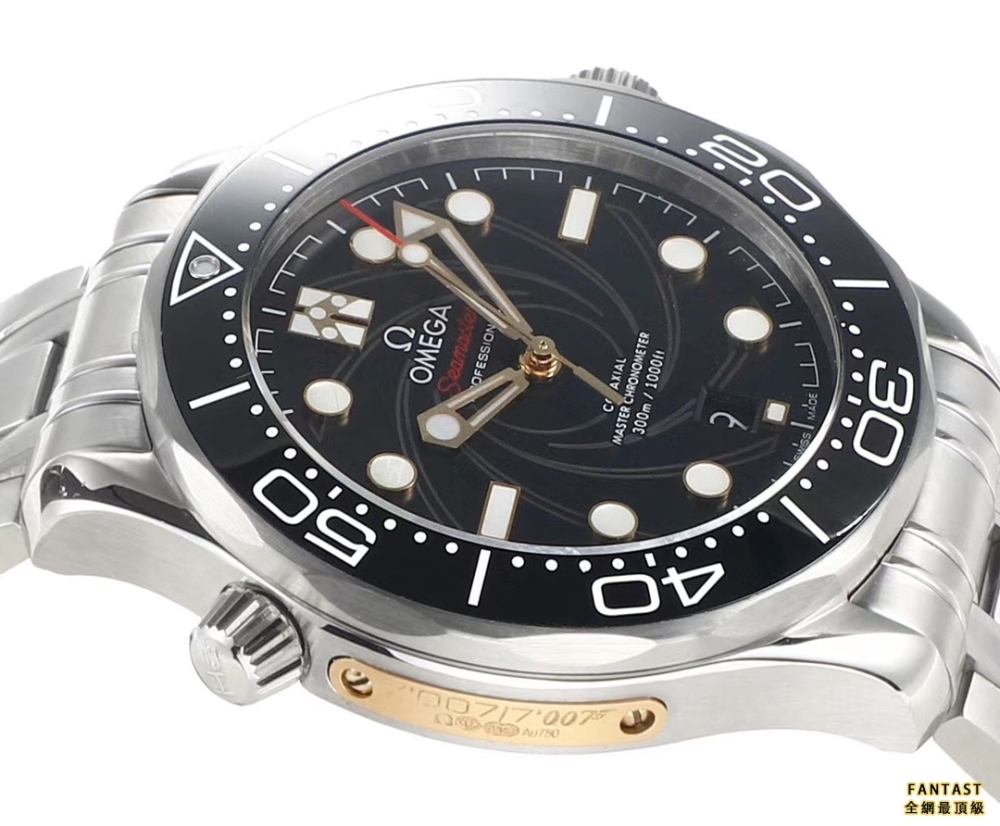 （市場最新最真版本）VS廠OMEGA歐米茄SEAMASTER海馬系列海洋宇宙300米300m同軸