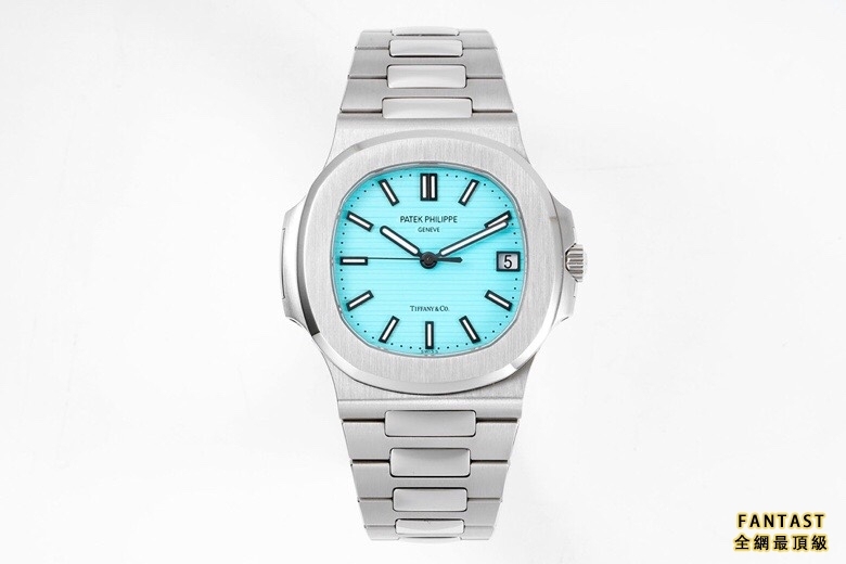 （市場最新最真版本）PPF重磅打造百达翡丽与Tiffany & Co.合作170周年联名纪念款鹦鹉螺5711