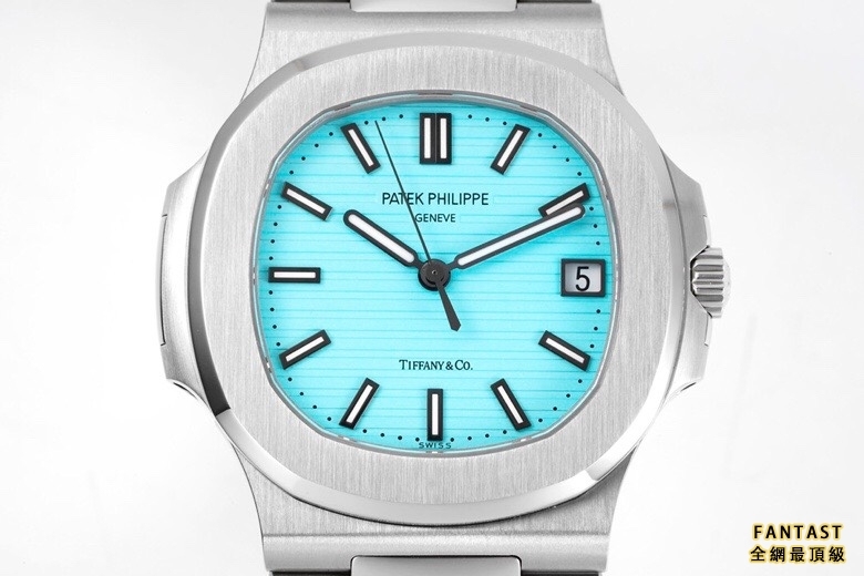 （市場最新最真版本）PPF重磅打造百达翡丽与Tiffany & Co.合作170周年联名纪念款鹦鹉螺5711