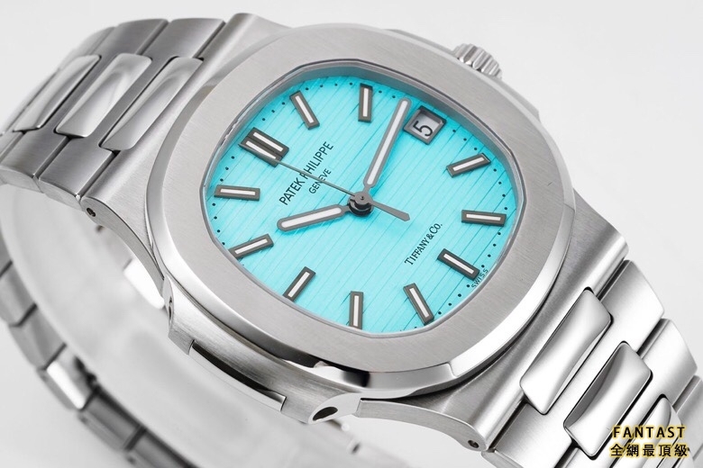 （市場最新最真版本）PPF重磅打造百达翡丽与Tiffany & Co.合作170周年联名纪念款鹦鹉螺5711