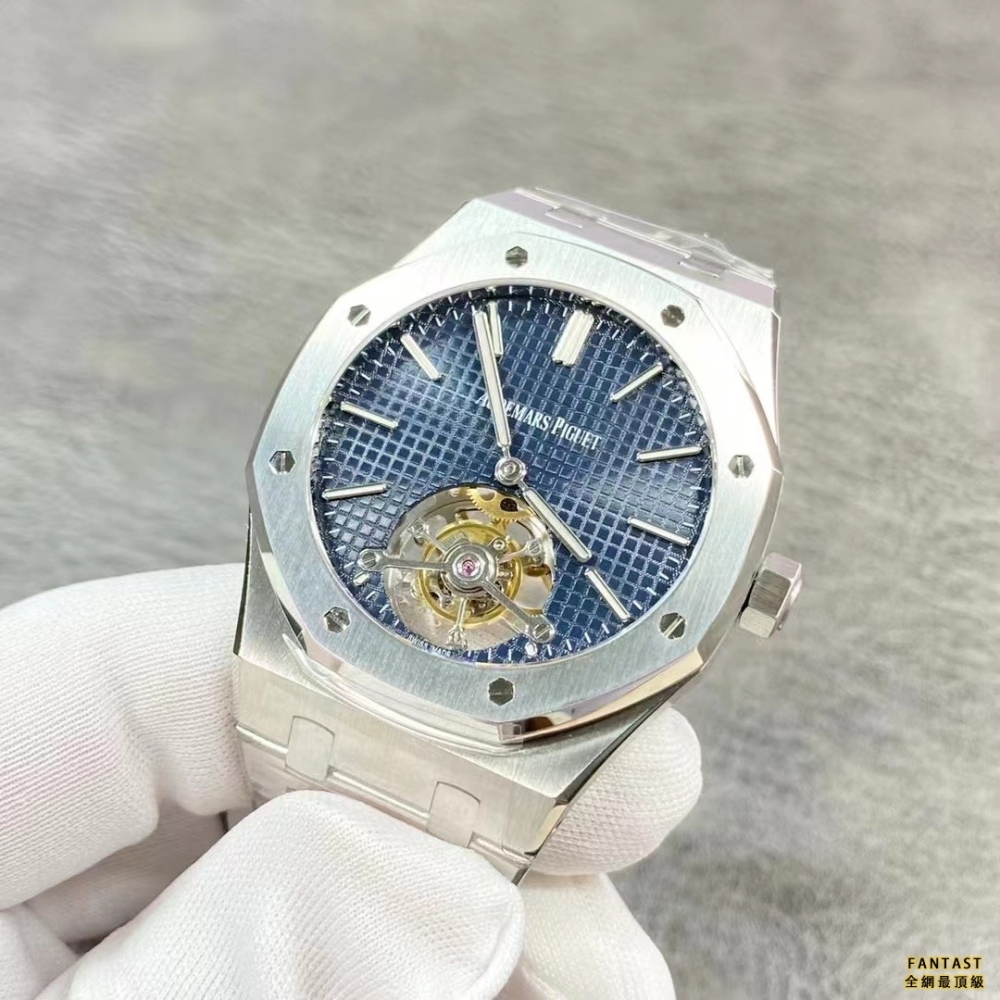 （市場最新最真版本）愛彼 皇家橡樹 真陀飛輪 41MM