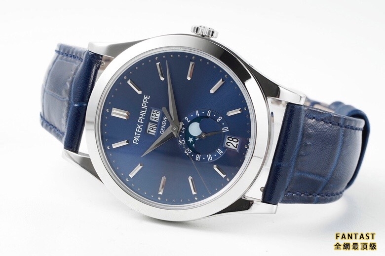 （市場最新最真版本）PPF廠締造西裝暴徒「最佳時計」——百達翡麗5396復雜功能計時系列腕表