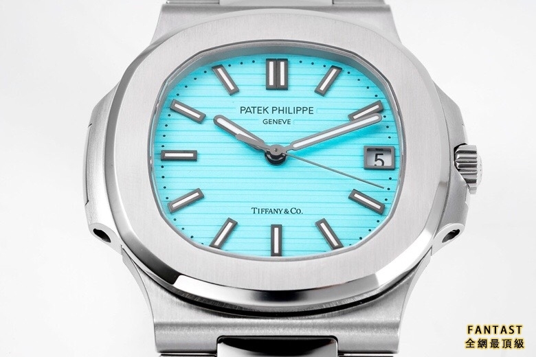 （市場最新最真版本）PPF重磅打造百达翡丽与Tiffany & Co.合作170周年联名纪念款鹦鹉螺5711