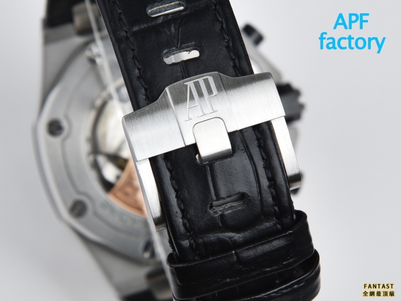 （市場最新最真版本）APF厂全新升级“新配色”爱彼皇家橡树离岸型26470系列42Mm腕表
