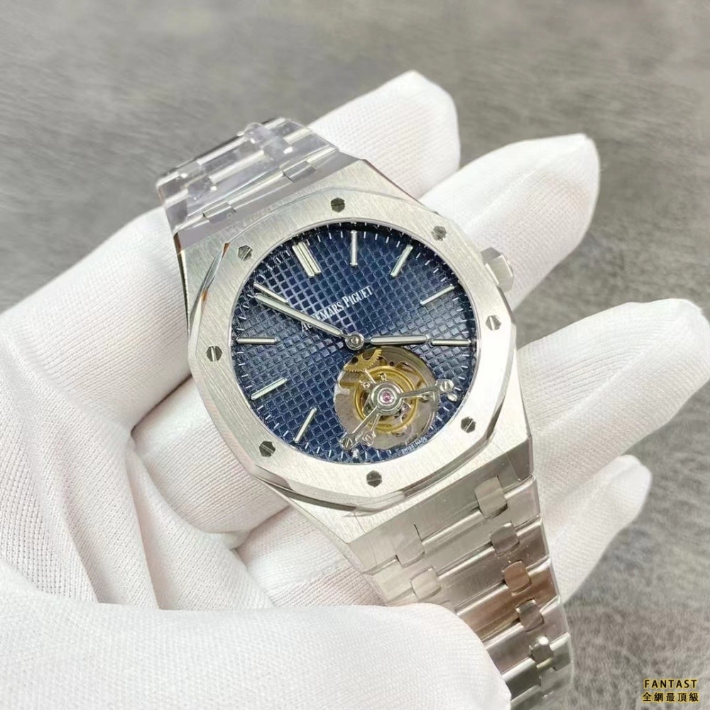 （市場最新最真版本）愛彼 皇家橡樹 真陀飛輪 41MM