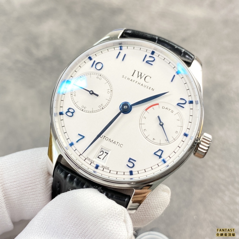 （市場最新最真版本）顏值第一！IWC 葡7 V5版 最新機芯、萬國IWC－葡萄牙系列