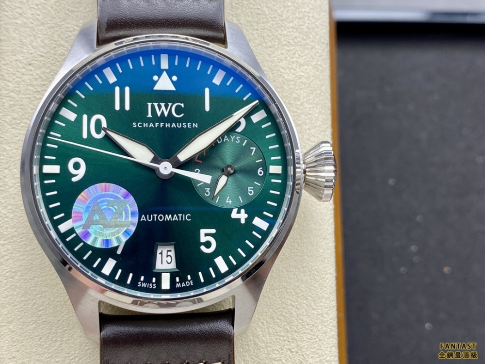 （市場最新最真版本）AZ 萬國 IWC 大飛 大飛行員系列 再添一枚毒物，型號IW501015