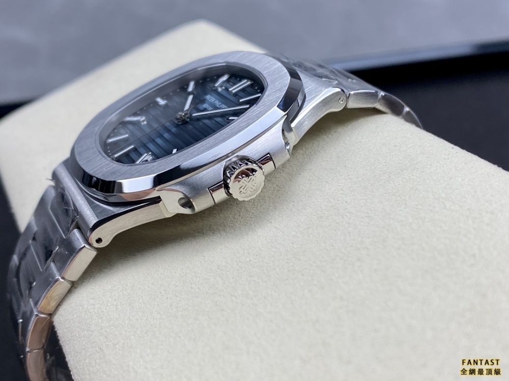 （市場最新最真版本）WY-3K百達翡麗 鸚鵡螺 推出升級原版機無噪音刻字版。