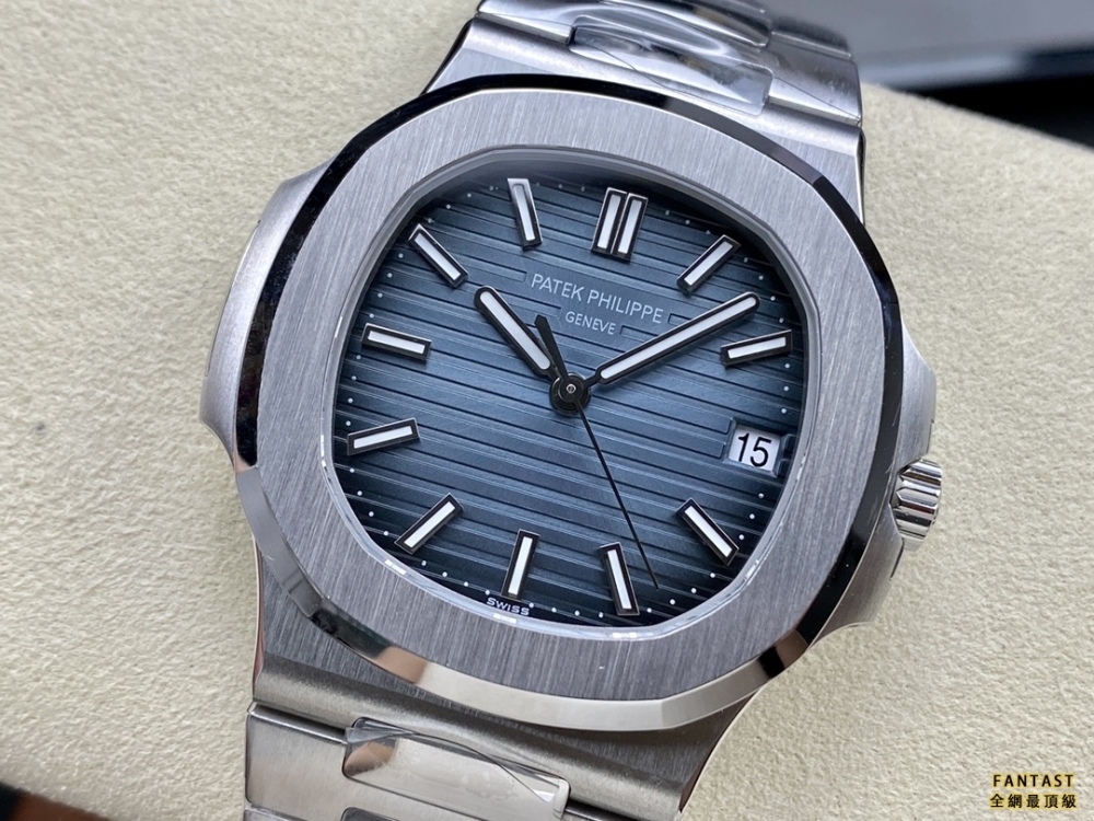 （市場最新最真版本）WY-3K百達翡麗 鸚鵡螺 推出升級原版機無噪音刻字版。