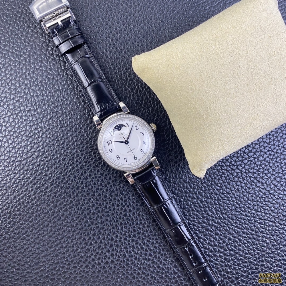 （市場最新最真版本）TWC出品 IWC 達文西 IW459306 蔚藍星空，詩意月相，自動月球與印度洋的藍色水域完美匹配