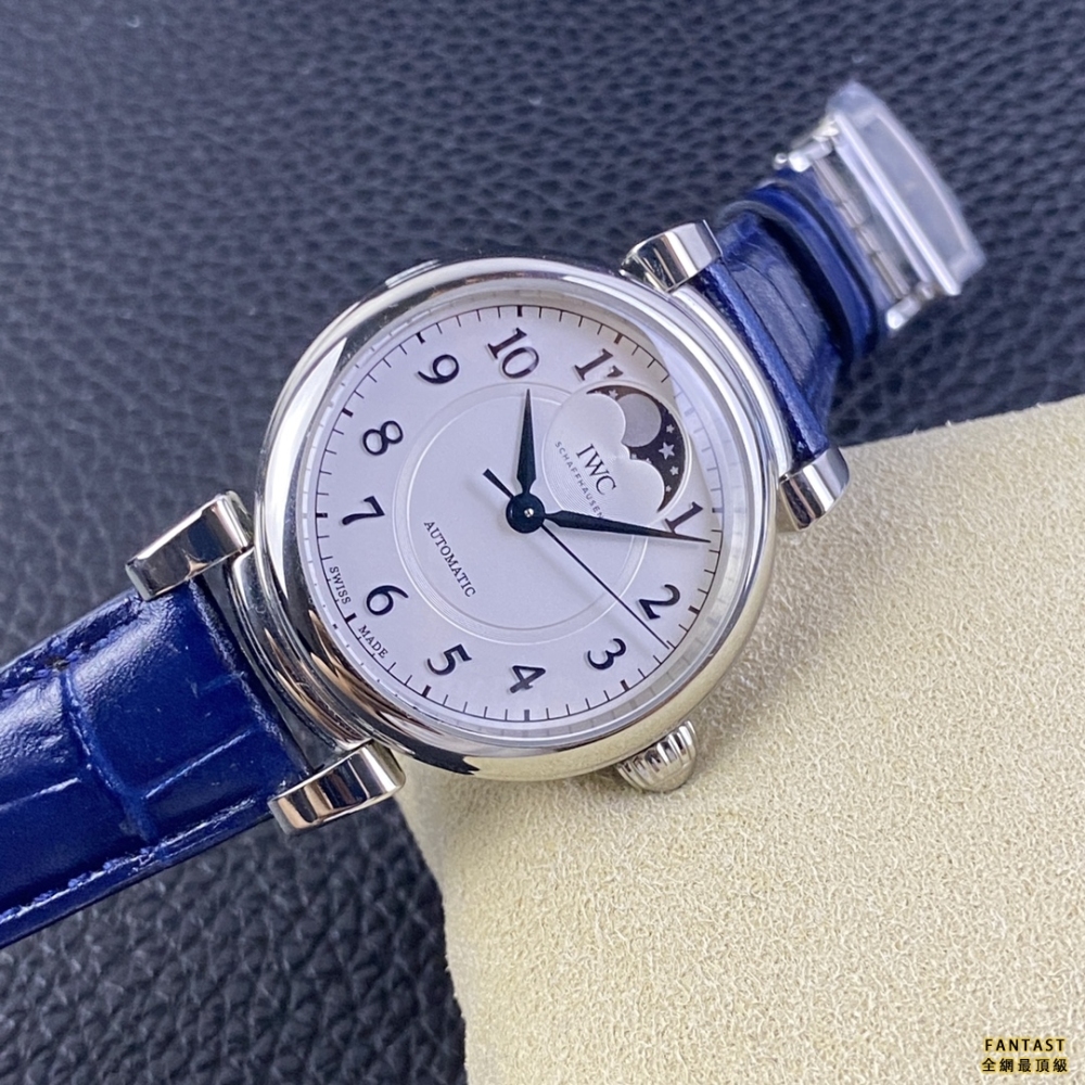 （市場最新最真版本）TWC出品 IWC 達文西 IW459306 蔚藍星空，詩意月相，自動月球與印度洋的藍色水域完美匹配