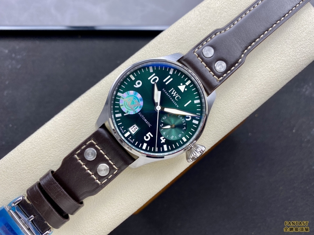 （市場最新最真版本）AZ 萬國 IWC 大飛 大飛行員系列 再添一枚毒物，型號IW501015