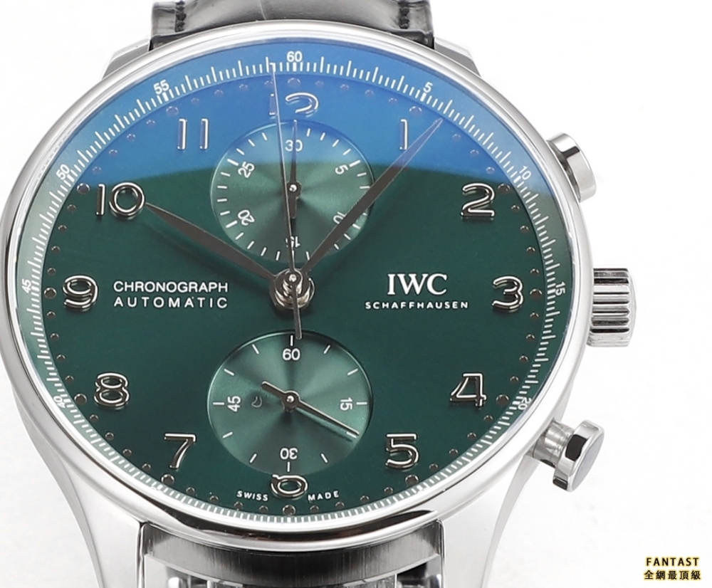 （市場最新最真版本）V6S新品，IWC萬國表為其經典全新葡萄牙系列計時腕表推出首款精鋼表鏈款式
