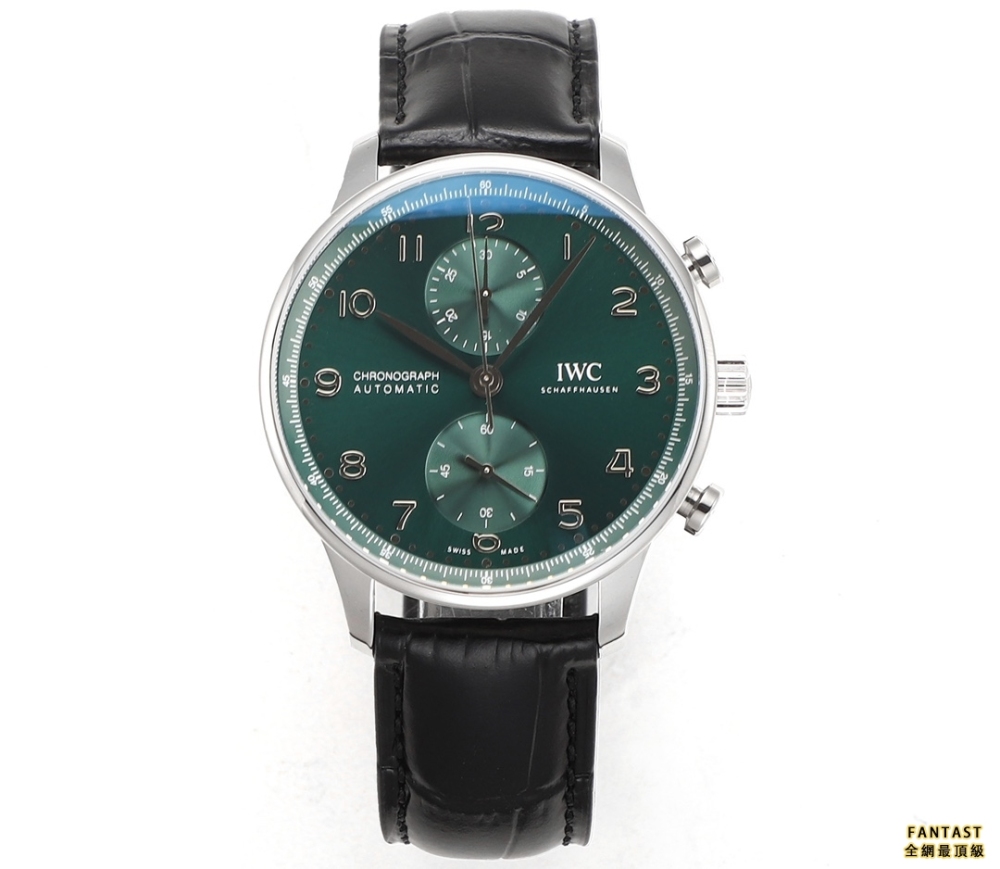 （市場最新最真版本）V6S新品，IWC萬國表為其經典全新葡萄牙系列計時腕表推出首款精鋼表鏈款式