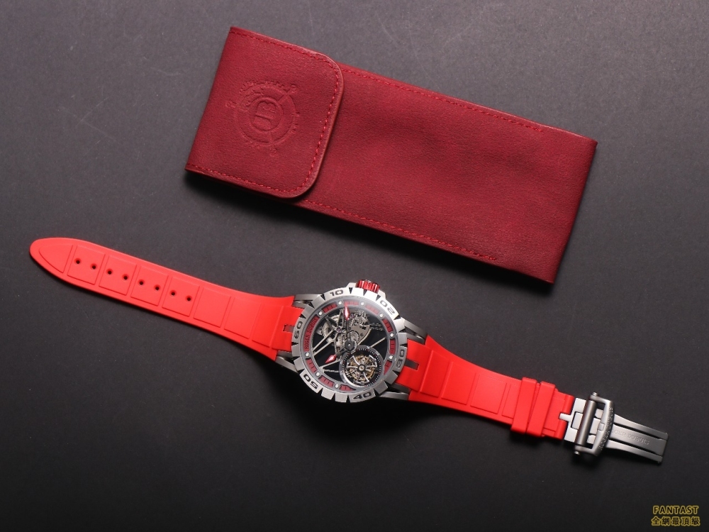 （市場最新最真版本）JB羅傑杜彼Excalibur Spidr（王者系列）RDDBEX0479