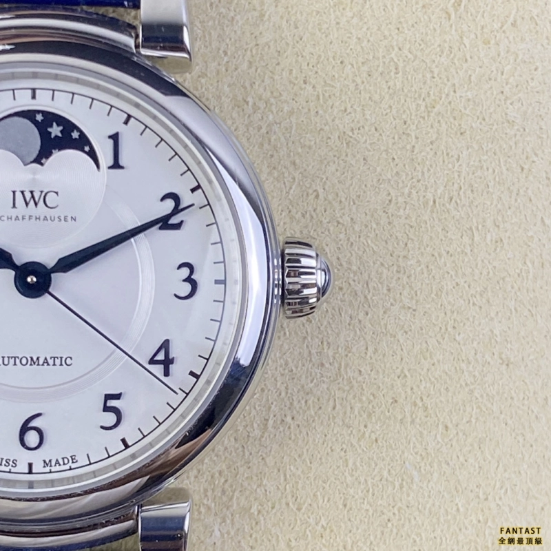 （市場最新最真版本）TWC出品 IWC 達文西 IW459306 蔚藍星空，詩意月相，自動月球與印度洋的藍色水域完美匹配