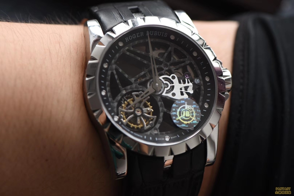 （市場最新最真版本）JB羅傑杜彼EXCALIBUR王者系列RDDBEX0260（RDDBEX0393的運動版本