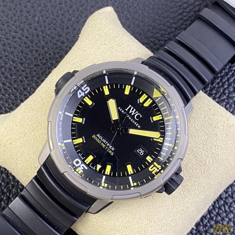 （市場最新最真版本）V6s最新款，海洋王者不止水鬼，深海之星萬國海洋時計2000自動腕表