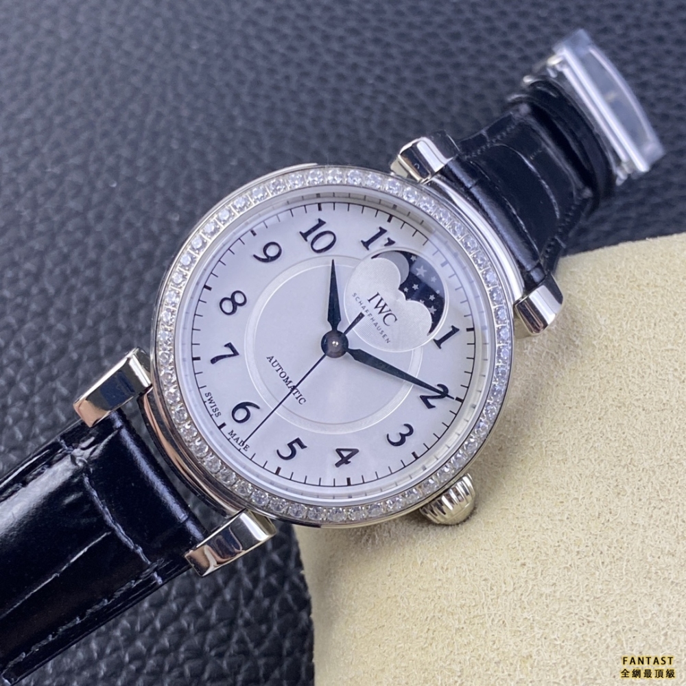 （市場最新最真版本）TWC出品 IWC 達文西 IW459306 蔚藍星空，詩意月相，自動月球與印度洋的藍色水域完美匹配
