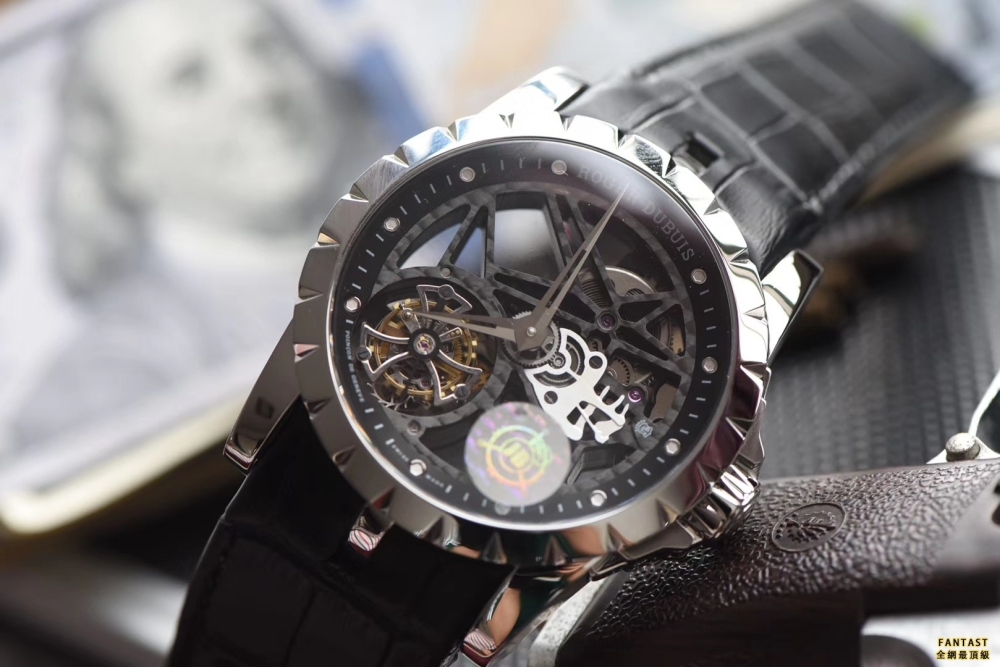 （市場最新最真版本）JB羅傑杜彼EXCALIBUR王者系列RDDBEX0260（RDDBEX0393的運動版本