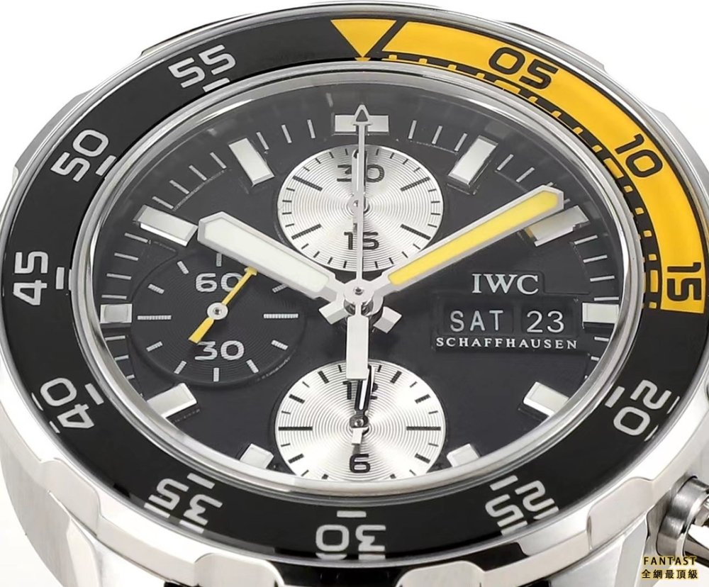 （市場最新最真版本）V6s出品，IWC萬國海洋計時系列