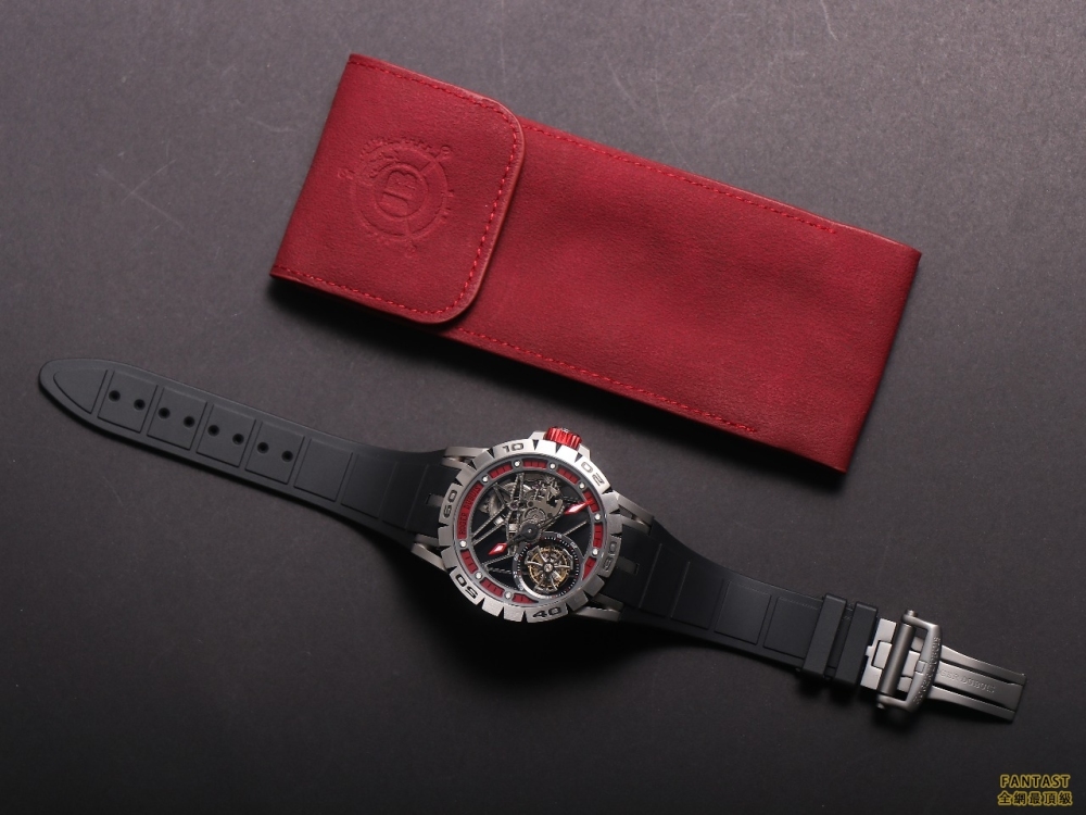 （市場最新最真版本）JB羅傑杜彼Excalibur Spidr（王者系列）RDDBEX0479