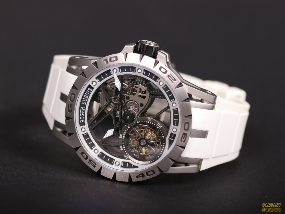 （市場最新最真版本）JB羅傑杜彼Excalibur Spidr（王者系列）RDDBEX0479