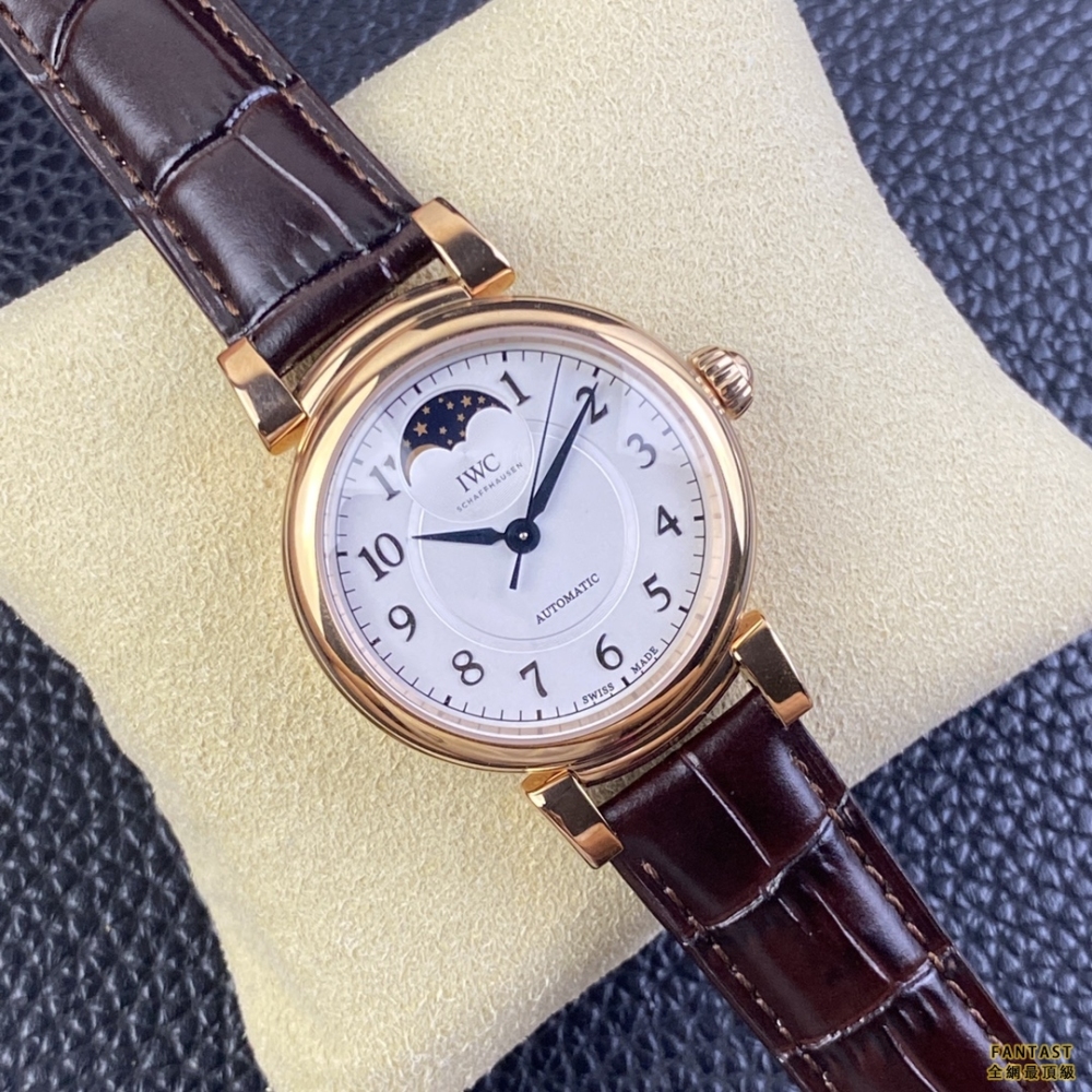 （市場最新最真版本）TWC出品 IWC 達文西 IW459306 蔚藍星空，詩意月相，自動月球與印度洋的藍色水域完美匹配