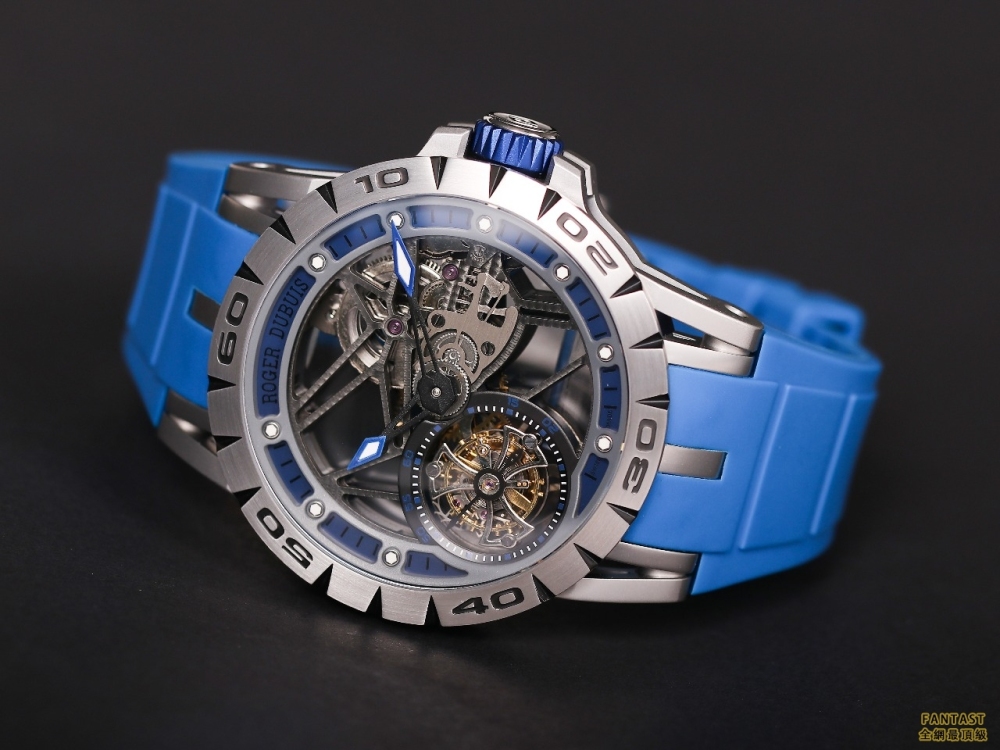 （市場最新最真版本）JB羅傑杜彼Excalibur Spidr（王者系列）RDDBEX0479