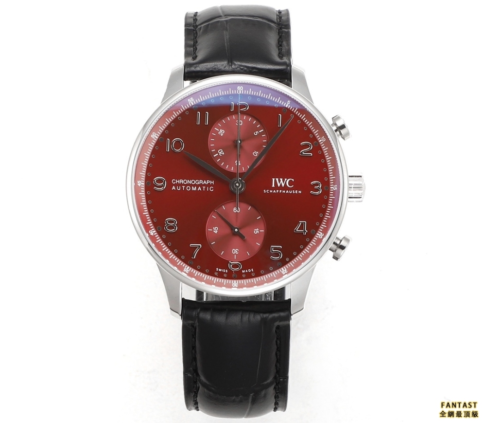（市場最新最真版本）V6S新品，IWC萬國表為其經典全新葡萄牙系列計時腕表推出首款精鋼表鏈款式