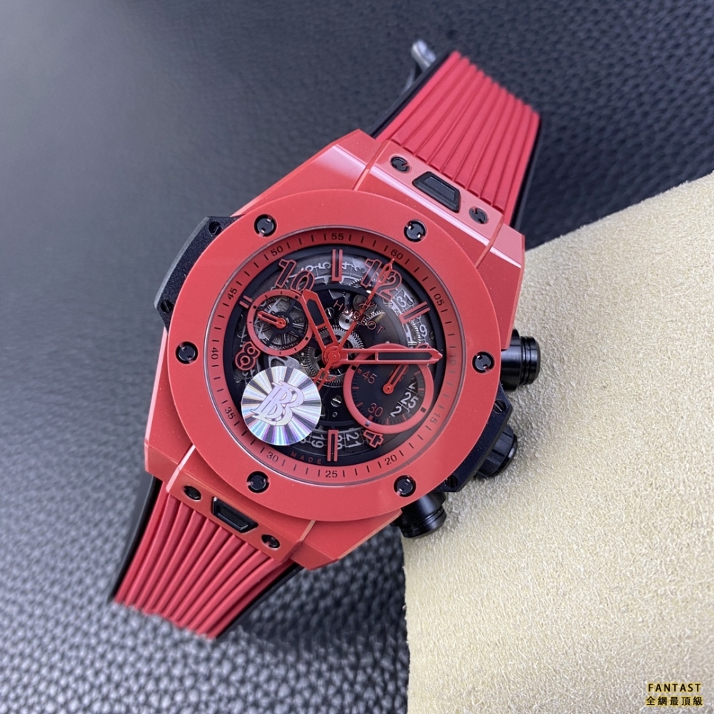 （市場最新最真版本）BBF全新突破 彩色陶瓷問世  HUBLOT 宇舶表BIG BANG Unico