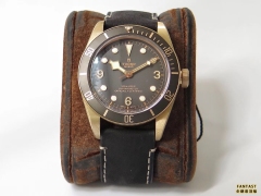 （市場最新最真版本）ZF出品——最有情懷的復刻表——帝舵碧灣青銅型——M79250BA-0001腕表。