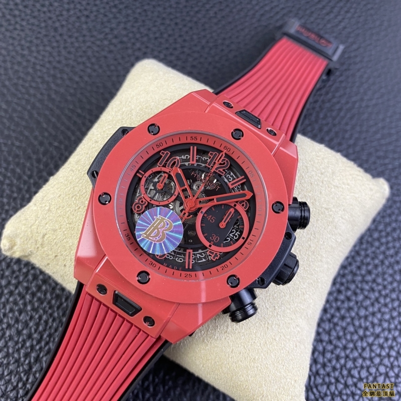 （市場最新最真版本）BBF全新突破 彩色陶瓷問世  HUBLOT 宇舶表BIG BANG Unico