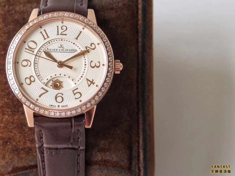 （市場最新最真版本）ZF又一熱門神作——積家約會系列腕表浪漫登場