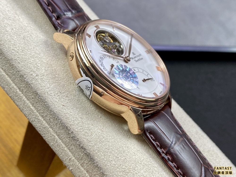 （市場最新最真版本）JBF 匠心回爐 升級歸來——BLANCPAIN寶珀經典全系列陀飛輪腕表V3版霸氣回歸！