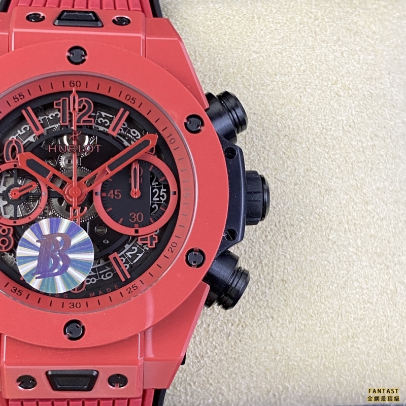 （市場最新最真版本）BBF全新突破 彩色陶瓷問世  HUBLOT 宇舶表BIG BANG Unico