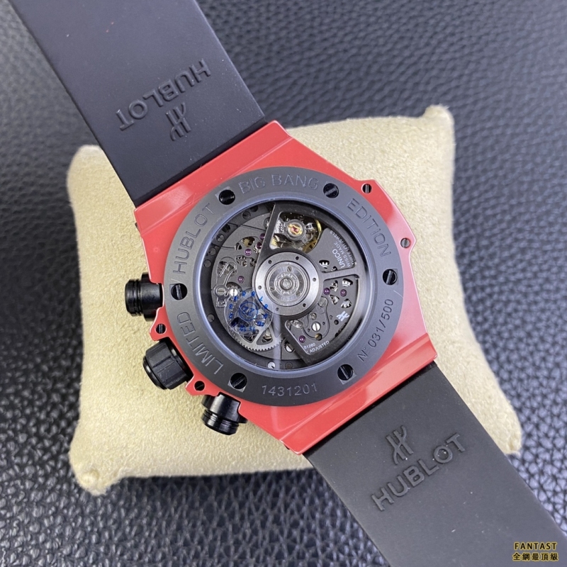 （市場最新最真版本）BBF全新突破 彩色陶瓷問世  HUBLOT 宇舶表BIG BANG Unico