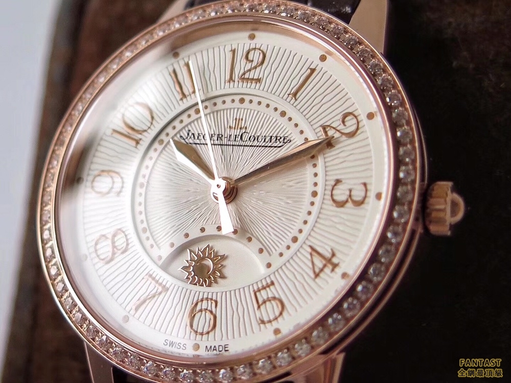 （市場最新最真版本）ZF又一熱門神作——積家約會系列腕表浪漫登場